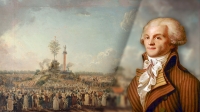 Fête de l'Être suprême et Robespierre