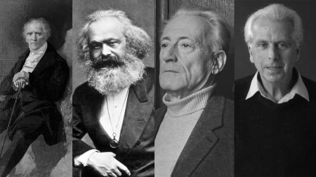 Charles Fourier - Karl Marx - Henri Lefebvre - Michel Clouscard