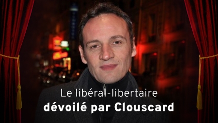 François Bégaudeau le libéral-libertaire dévoilé par Clouscard