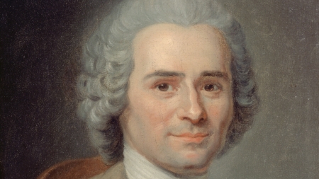 Portrait de Jean-Jacques Rousseau