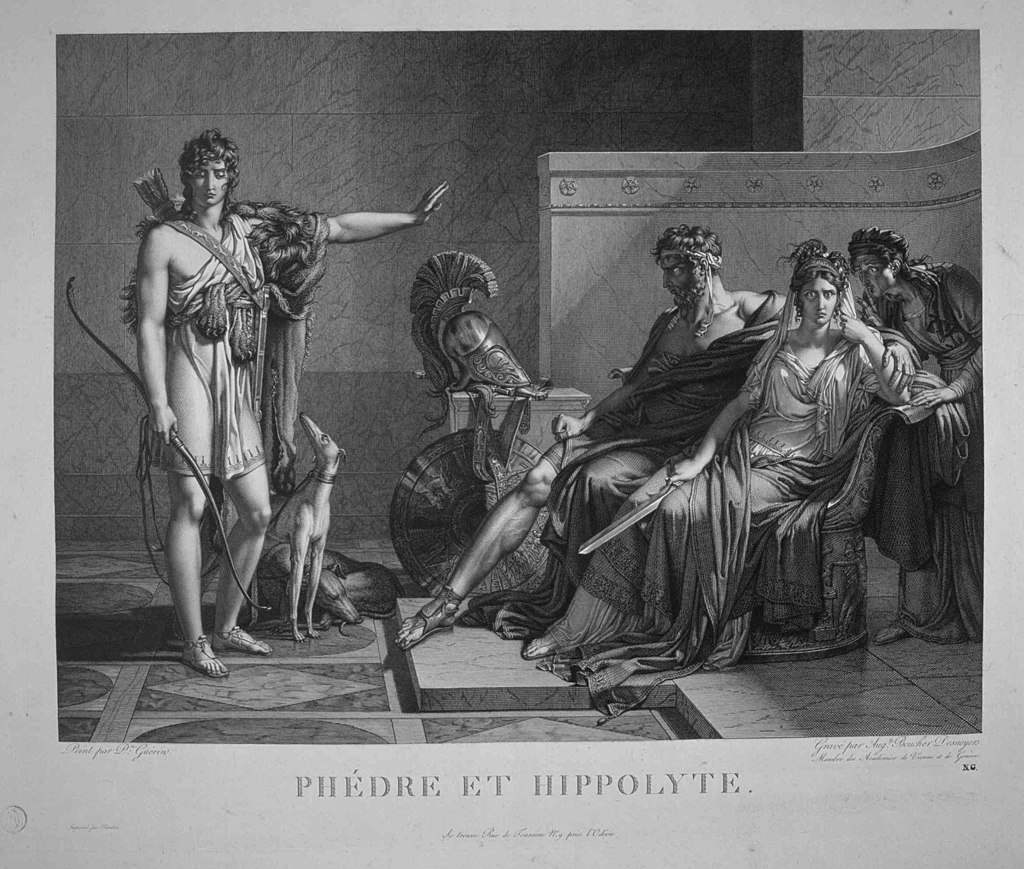 Phèdre et Hippolyte